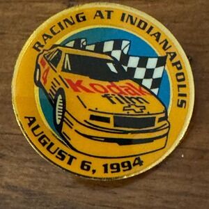 Nascar Brickyard 400 Racing At Indianapolis‎ 1994 Kodak Film Sterling Marlin Pin